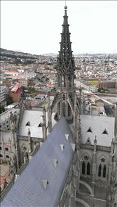View of La Basilica church from bell tower: by jugap, Views[316]