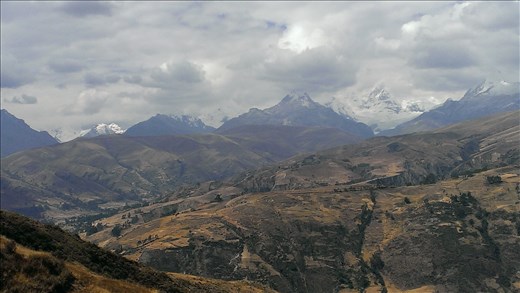 View from Lake Willcacocha area