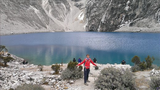 laguna 69 - near Huarez