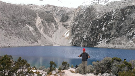 Laguna 69 - near Huarez