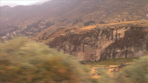 view from bus enroute to Lima