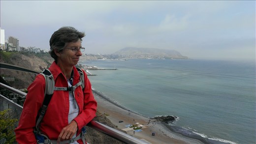 Miraflores area - Lima -(pacific ocean)