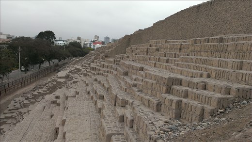 Huaca Pucllana inca ruins - Miraflores - Lima
