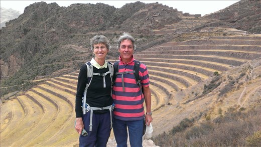 Pisac inca ruins - Sacred Valley - the terraces