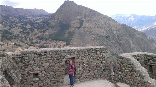 Pisac ruins