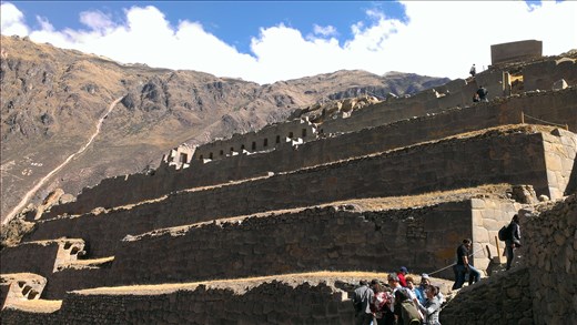 Sacred Valley - Ollantaytambo inca ruins