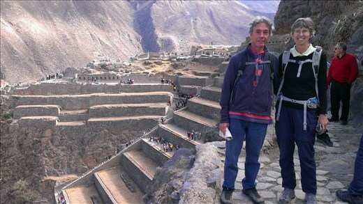 Ollantaytambo ruins