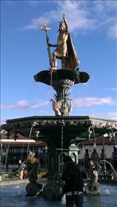 Centre of Plaza de Aramas - Cusco: by jugap, Views[356]