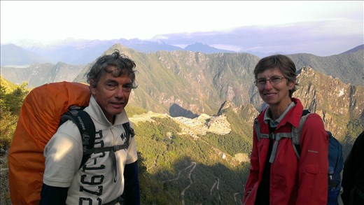 Sun Gate - Machu Picchu