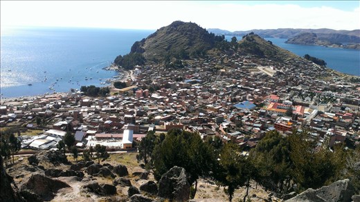 Copacabana - view from a hill
