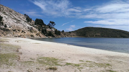 Isla del Sol - beach