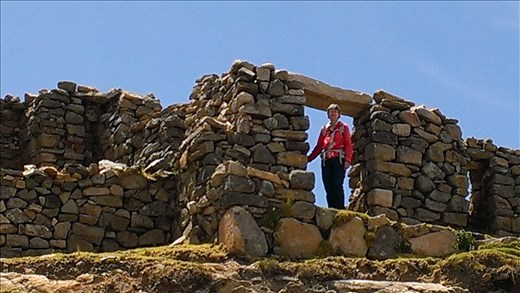 Isla del Sol - Inca ruins