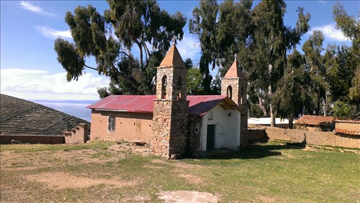 Isla del Sol - Yumani church