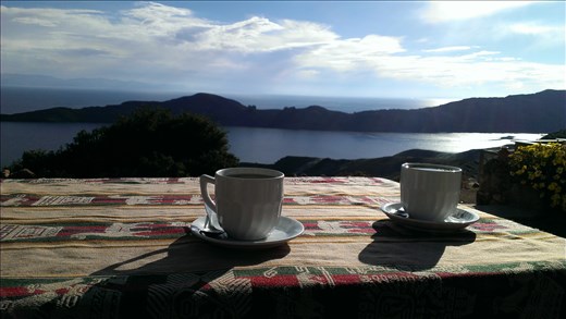 Isla del Sol - Afternoon tea