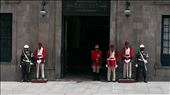 La Paz - guards outside government building: by jugap, Views[288]