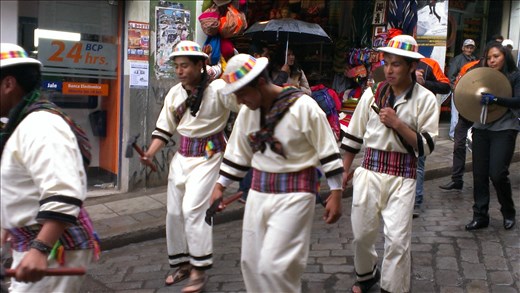La Paz - artisan parade
