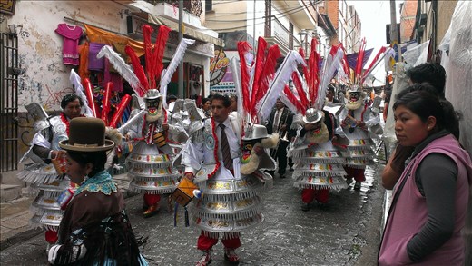 La Paz - artisan parade