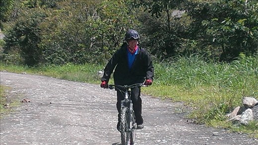 DRBR  - Gary 2/3's down - coming to rest stop