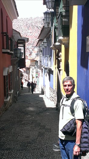 La Paz - streetscape