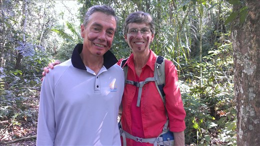 Jungle - on a hike thru jungle