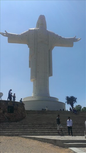 Cochabamba - second biggest Jesus statue in Sth America