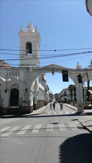 Sucre - streetscape