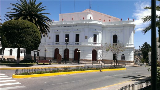 Sucre - theatre