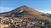 Potosi - view from top of hostel: by jugap, Views[136]