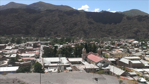 Tupiza - view from hill