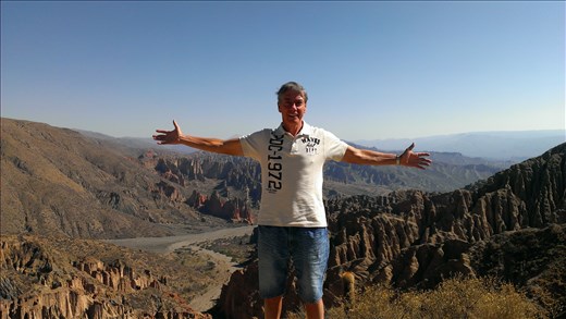 Salt Flat Tour - Day 1 views just out of Tupiza