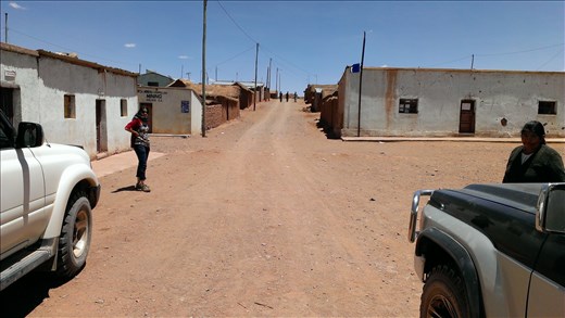 SFT - Day 1 - Lunch stop - small town