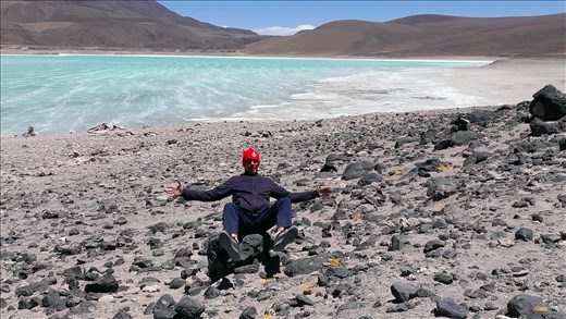 SFT - Day 2 - L:aguna Verde