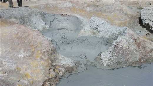 SFT - Day 2 - geyser - mud
