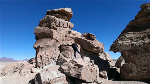 SFT - Day 3 - rock formations