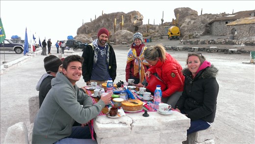 SFT - Day 4 - b/fast on salt flat