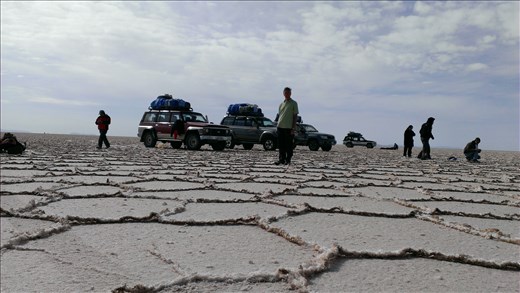 SFT - day 4 - salt flat
