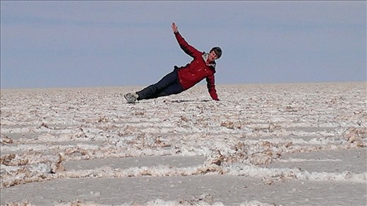 SFT - Day 4 =salt flat