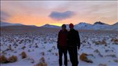 Sunrise on altoplano Bolivia on way to Chile: by jugap, Views[360]