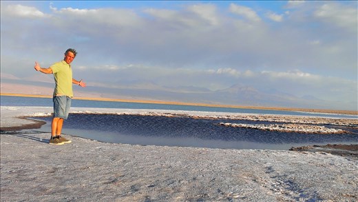 Laguna - Atacama desert