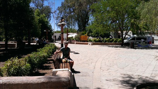 San Pedro - central plaza