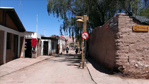 San Pedro - streetscape