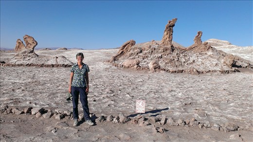 San Pedro - Valle de Luna