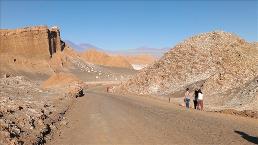 San Pedro - Valle de Luna