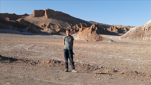 San Pedro - Valle de Luna