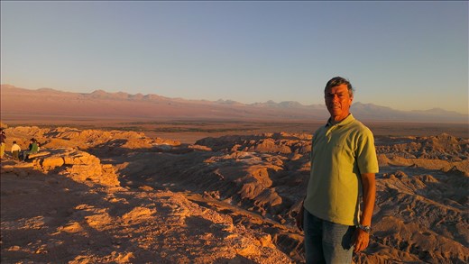 San Pedro - desert sunset