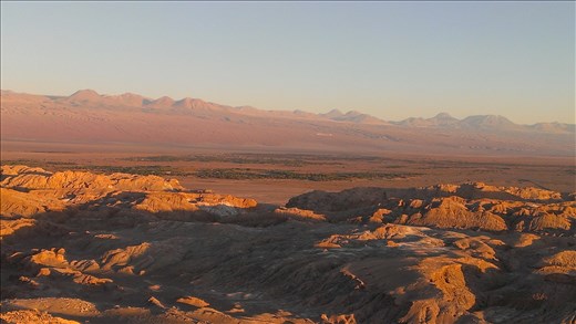 San Pedro - desert sunset