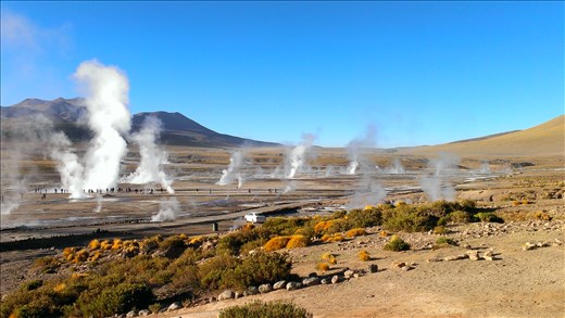 San Pedro - Geysers del Tatio nearby