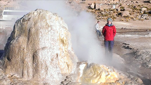 San Pedro - Geysers del Tatio nearby