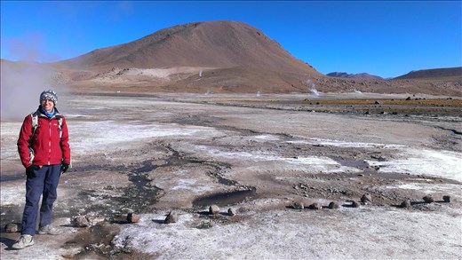 San Pedro - Geysers del Tatio nearby - landscape