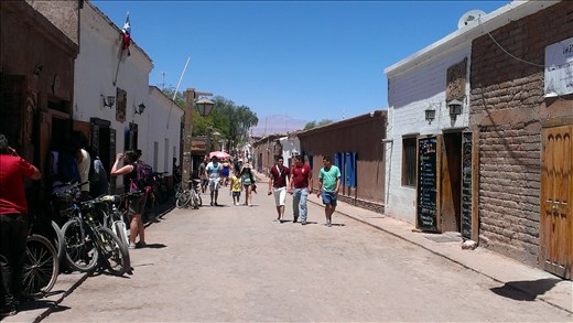 San Pedro - streetscape